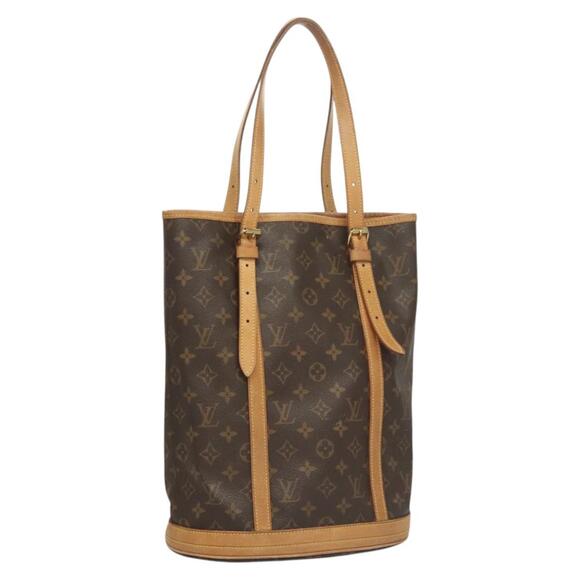 LOUIS VUITTON Monogram Bucket GM Shoulder Bag M42236 - Picture 1 of 16